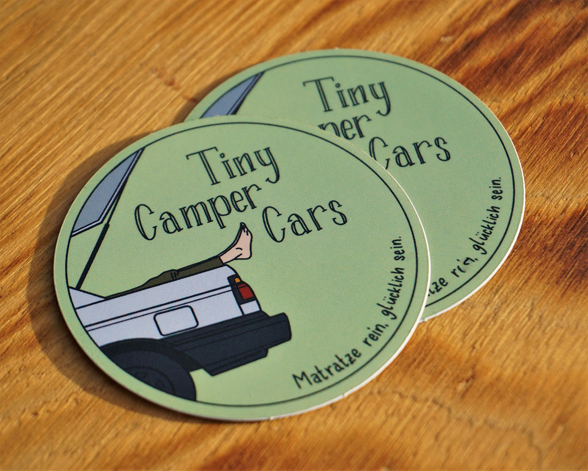 Tinycamper-Kissen – TinyCamperCars